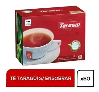 Producto - te tradicional sin sobre x50u [TARAGUI]