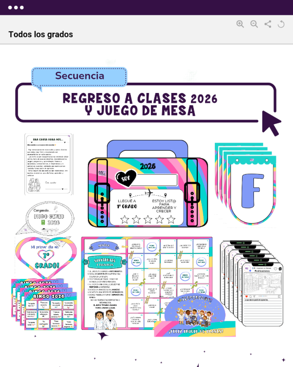 Producto - REGRESO A CLASES 2026