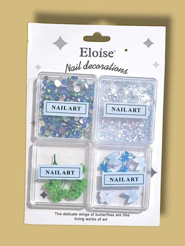 Producto - Escamas strass celeste x 4
