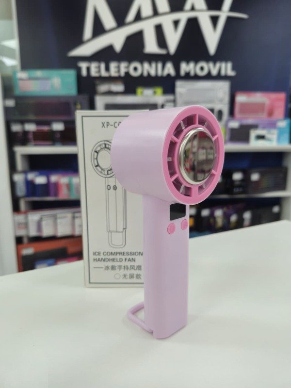 Producto - Mini Ventilador de Mano Portatil Recargable Aitech EC101270