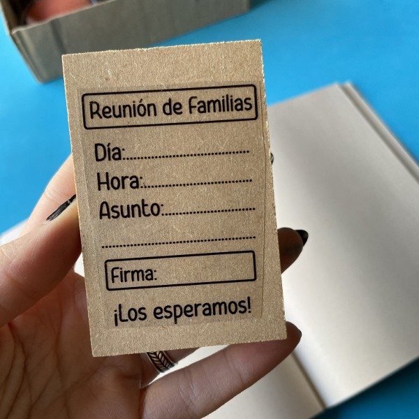 Producto - 6x5 Reunión de Familias