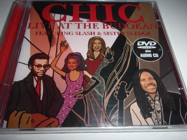 Producto - DVD + CD CHIC LIVE AT THE BUDOKAN NUEVO UK 31D