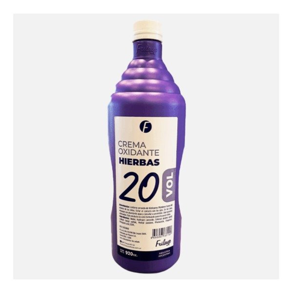 Producto - Crema oxidante Hierbas 20 vol.