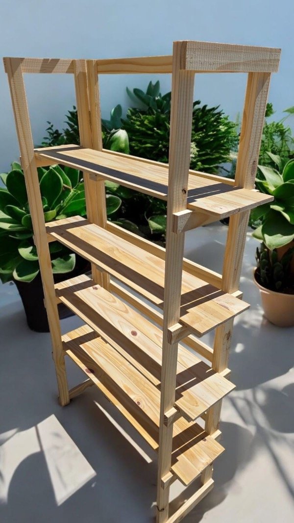 Producto - Estantería plegable Ancha