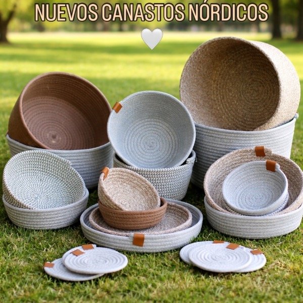 Producto - Cestos nórdicos