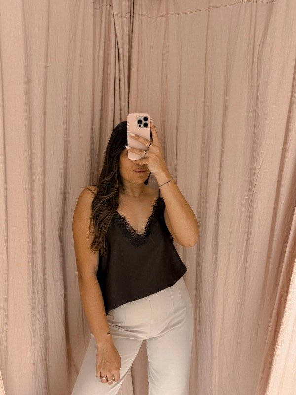 Producto - Top lencera Gray - 0