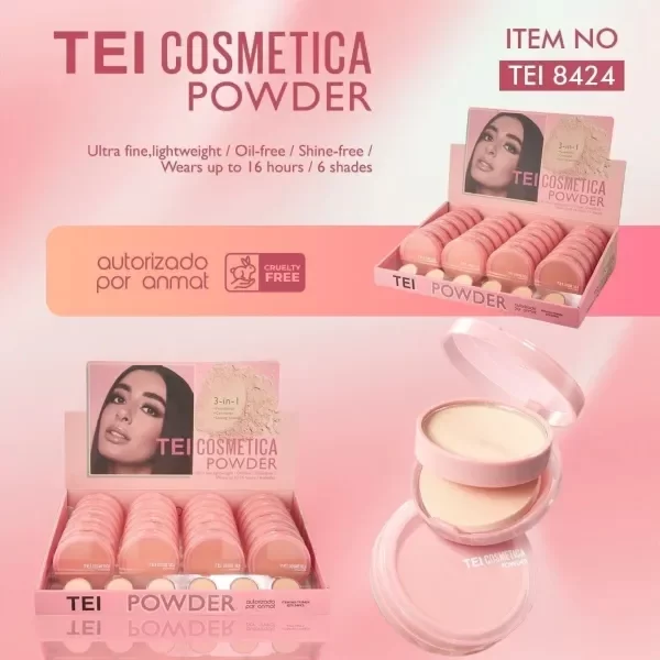 Producto - TEI POLVO COMPACTO 3 EN 1