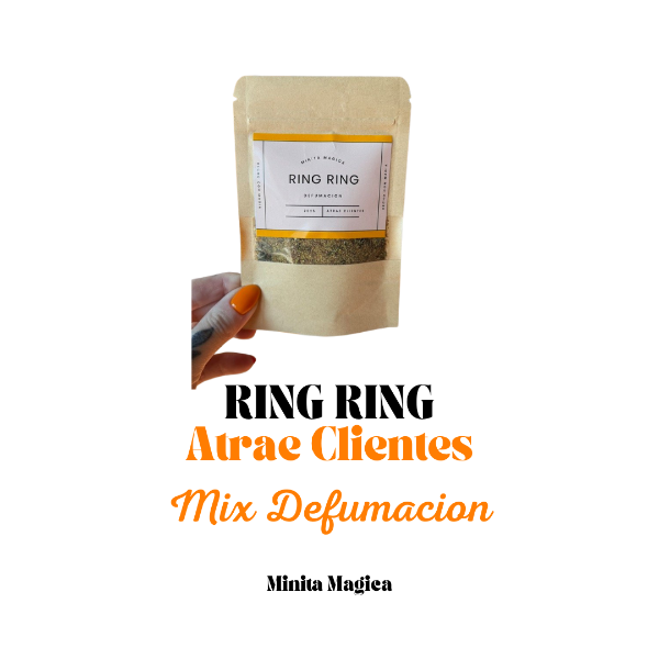 Producto - RING RING - Atrae Clientes