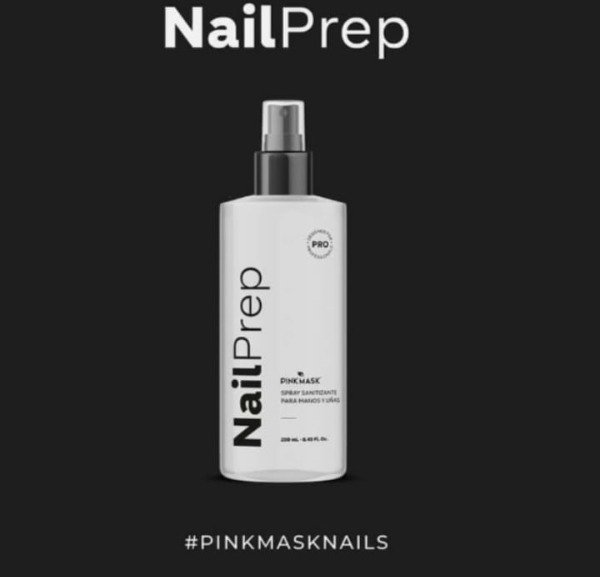 Producto - Nail Prep Pink Mask