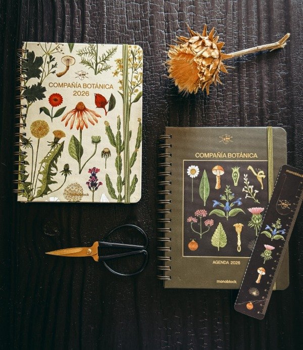 Producto - Agenda 2026 Compañia Botánica