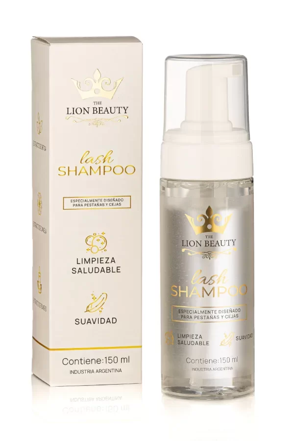 Producto - LASH SHAMPOO THE LION BEAUTY - 0