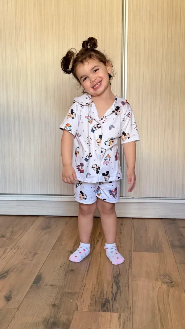 Producto - Camisero Mickey Disney manga corta niños - 1