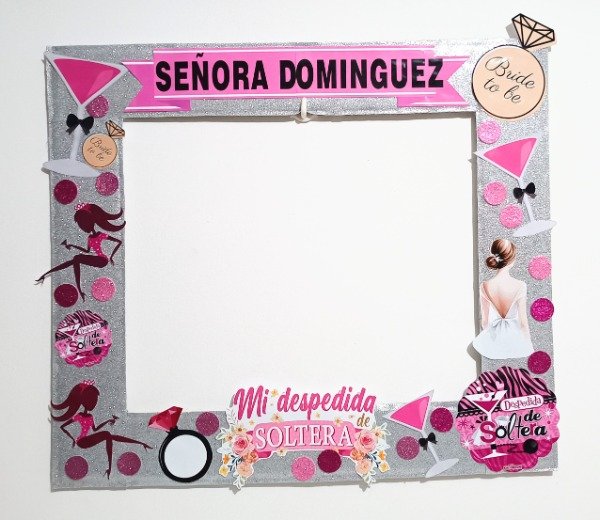 Producto - Cuadro selfie despedida de solteros 70 x80
