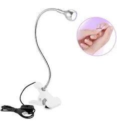 Producto - LAMPARA UV FLEXIBLE CON GANCHO 3W