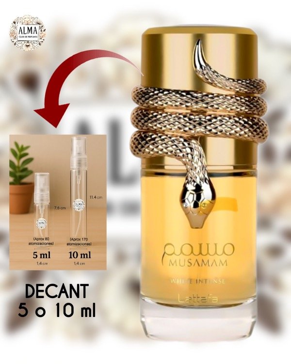 Producto - Lattafa - Musamam White Intense (EDP)