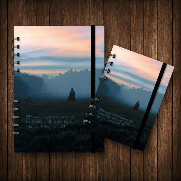 Producto - Cuaderno ORGULLO Y PREJUICIO
