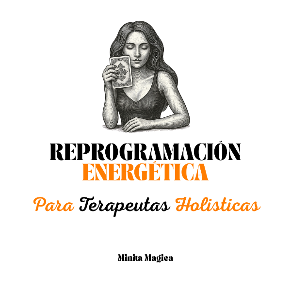 Producto - REPROGRAMACION ENERGETICA PARA TERAPEUTAS HOLÍSTICAS