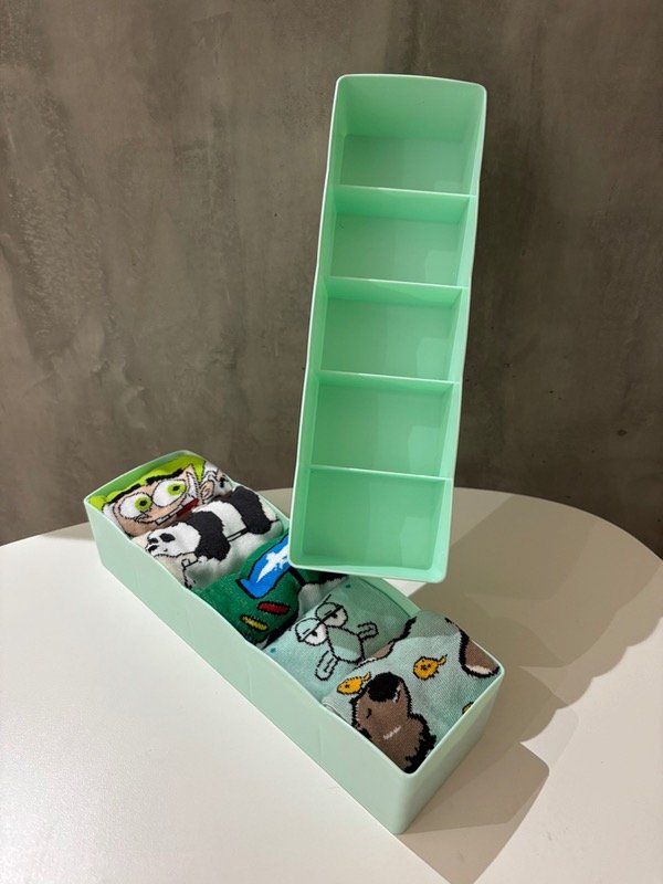 Producto - Organizador de medias multiuso [VERDE]