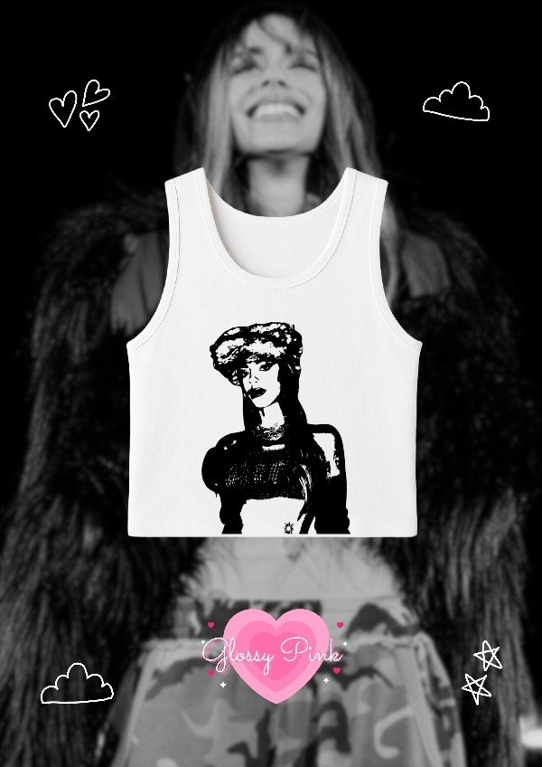 Producto - Tank Top Tini Silueta - DTF