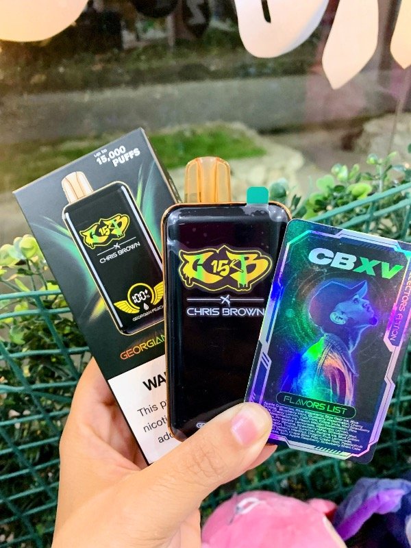 Producto - Vape Chris Brown 15k