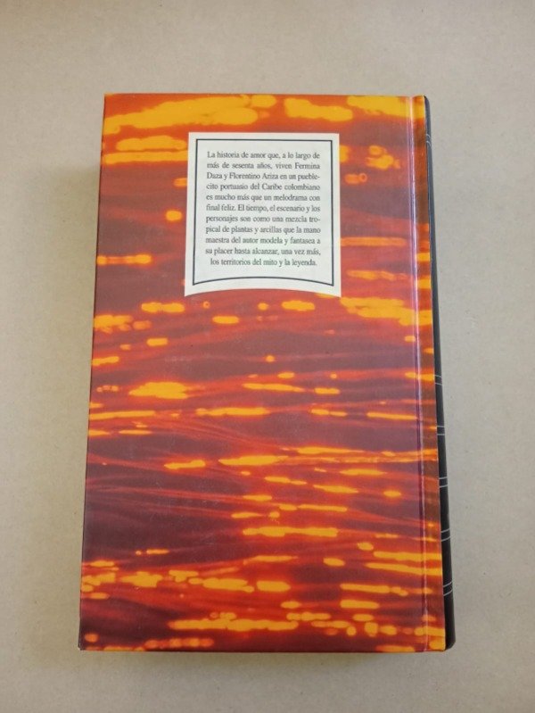 Producto - El amor en los tiempos del cólera - Gabriel García Márquez - RBA 1993 Tapa dura - 1
