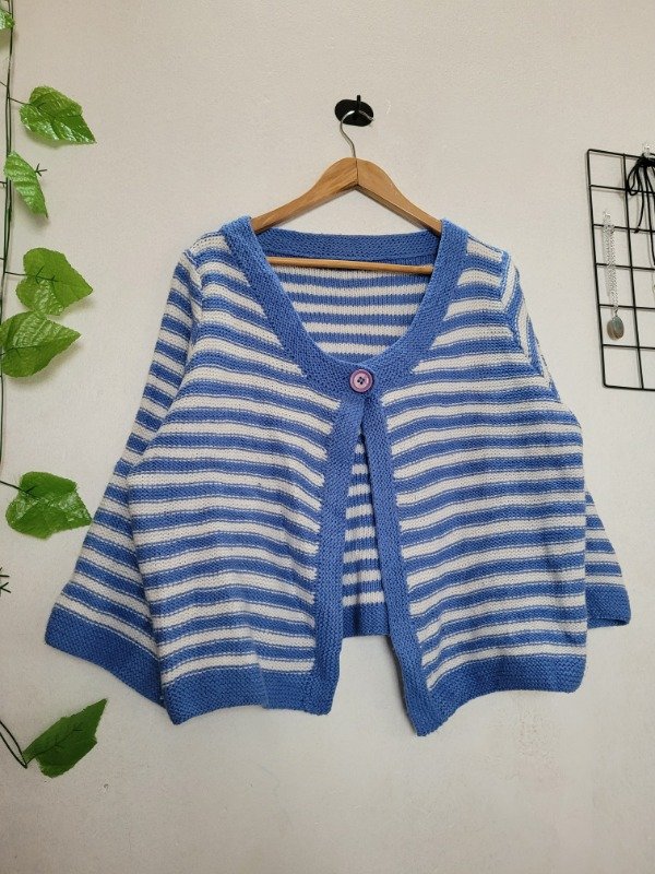Producto - SUETER CROCHET OVERSIZE