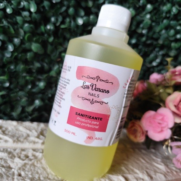 Producto - Sanitizante 500ml Las varano