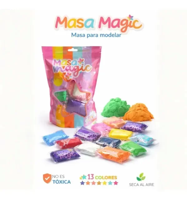 Producto - Masa Ultra Magic x15 u
