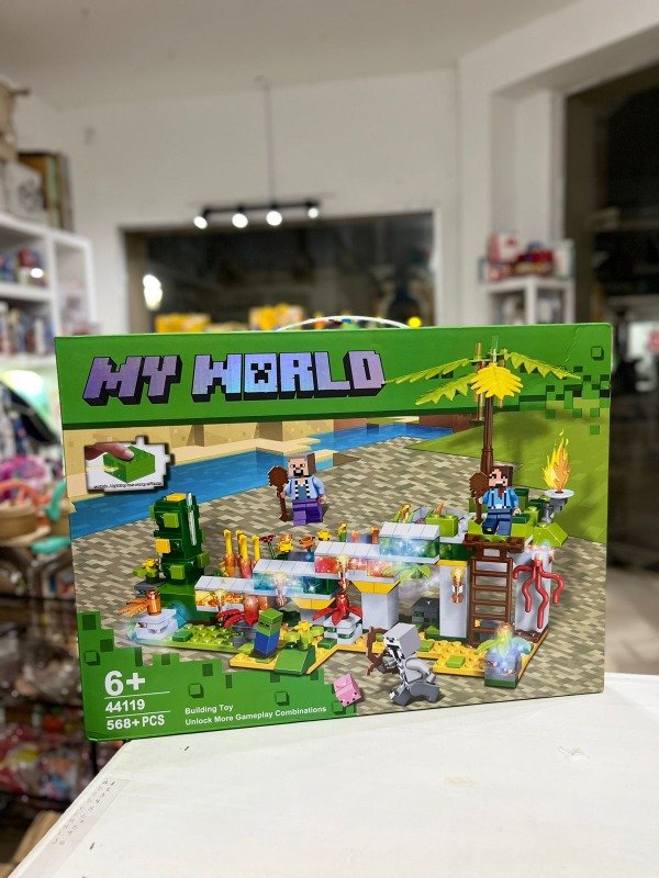Producto - Minecraft My World
