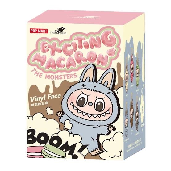 Producto - Labubu Exciting Macaron- PREVENTA