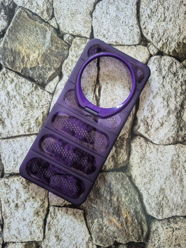 Producto - Puffer grip Xiaomi A3 violeta