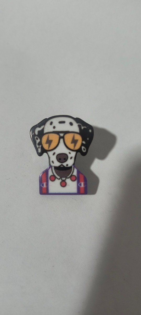 Producto - Pin para ropa perrito