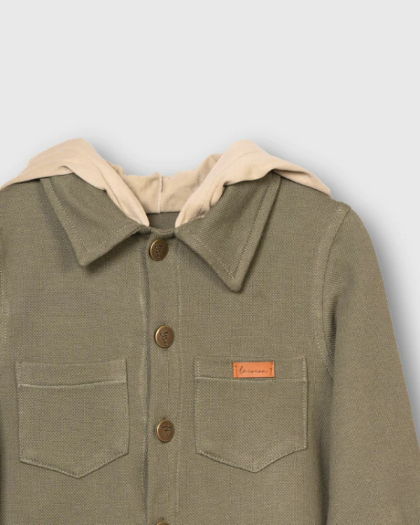 Producto - CAMISACO LORETO VERDE