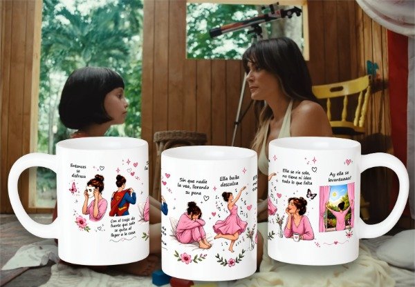 Producto - Plantilla para taza de Kany García - A La Niña Que Fui