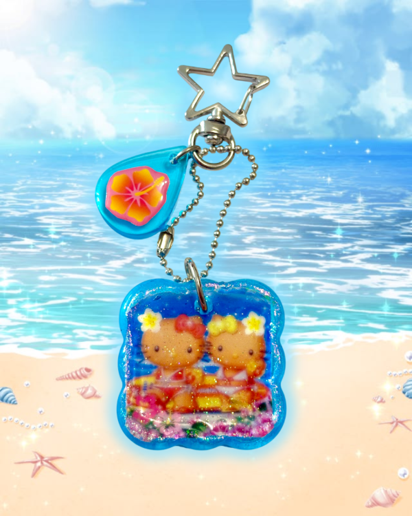Producto - Llavero Aloha Kitty ver. 2