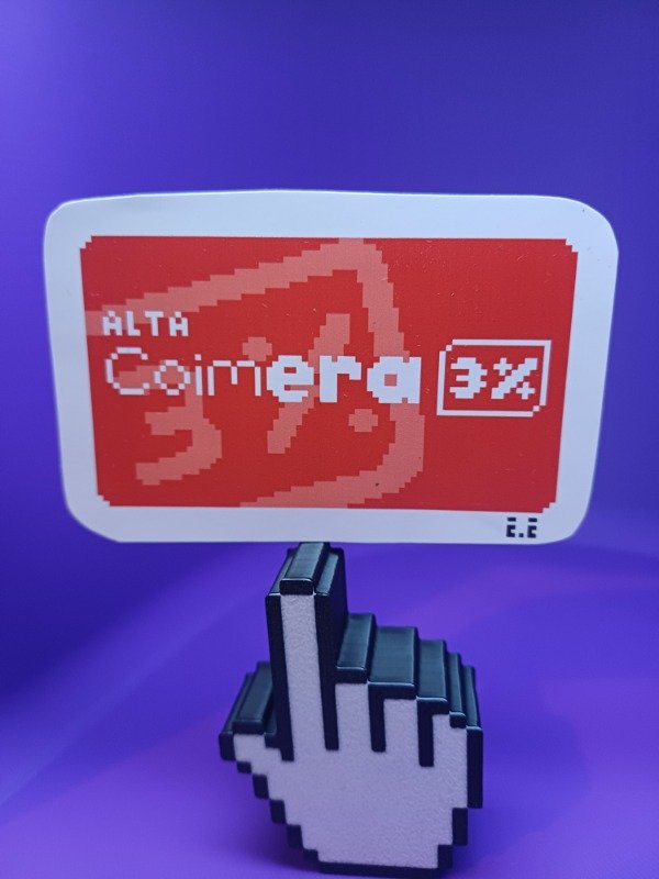 Producto - Sticker Alta coimera día