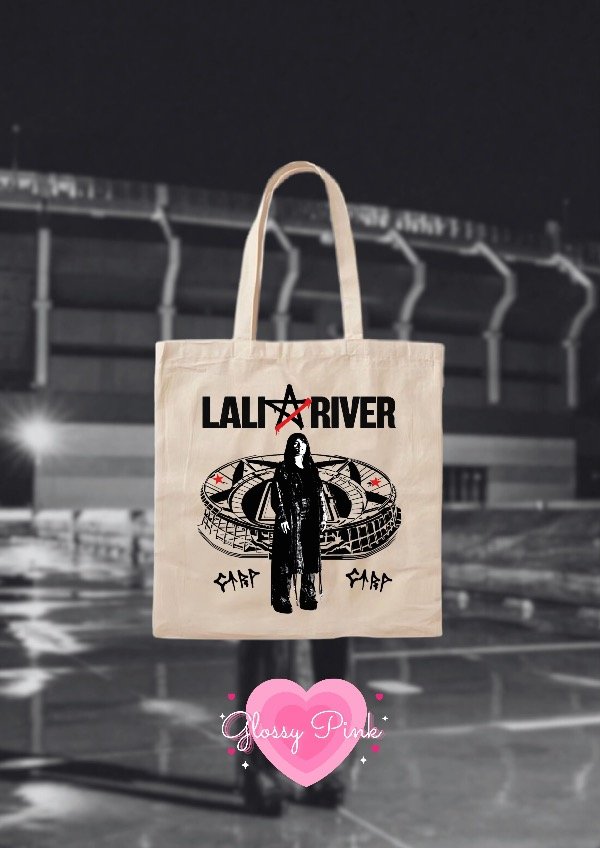 Producto - Tote Bag Lali Estadio River - DTF