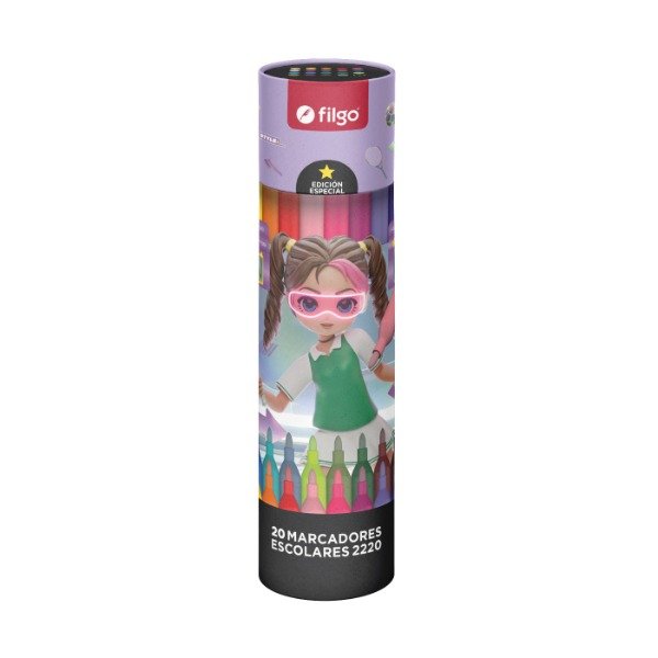 Producto - Marcador escolar Pinto 2220 Fantasy Digital Style