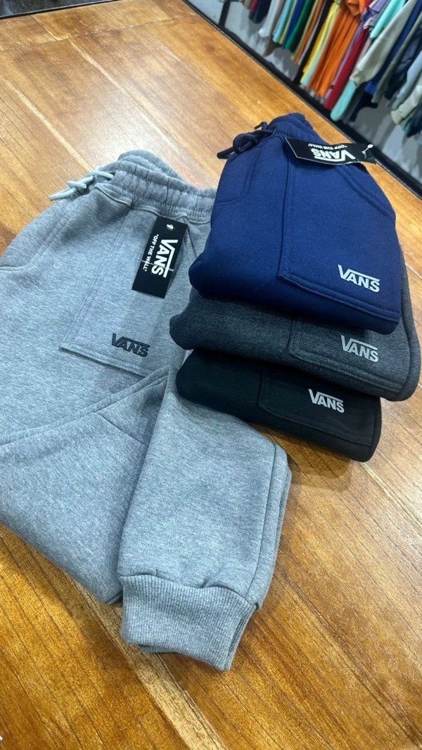 Producto - Jogging Vans frisa niños