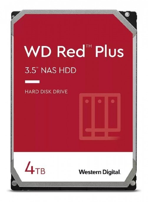 Producto - Disco Hdd Nas 4tb Wd Red Wd40efpx