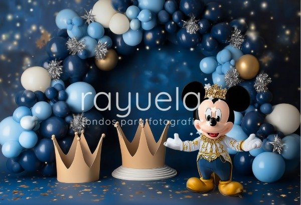 Producto - MICKEY REY  0102