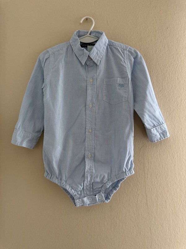 Producto - Body camisa MIMO 18 meses gas16