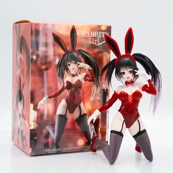 Producto - Kurumi Tokisaki Bunny Ver. - DATE A LIVE (18cm)