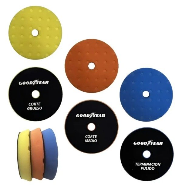 Producto - PAD POLIESPUMA 5" GOOD YEAR