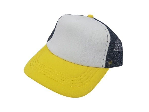 Producto - TRUCKER Infantil Goma Espuma BICOLOR AMARILLO