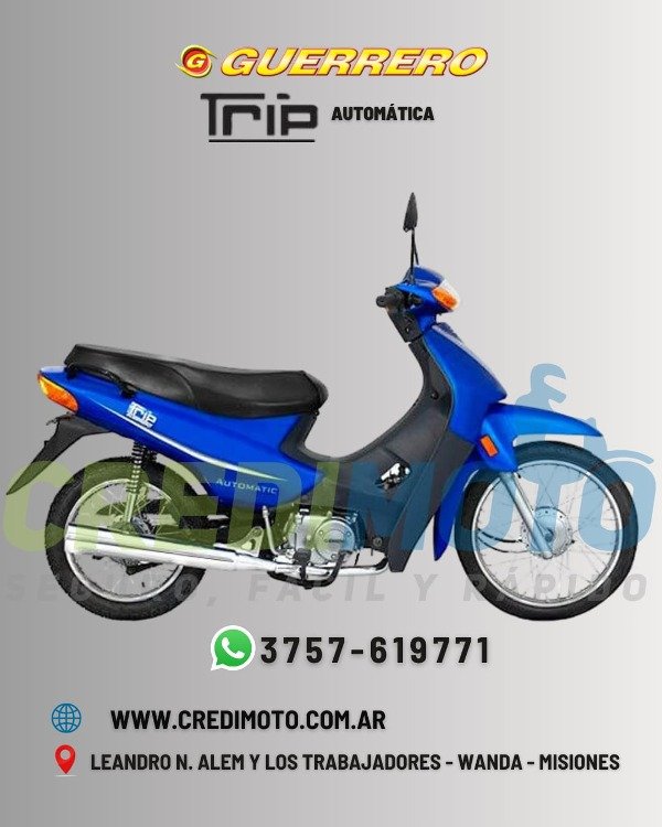 Producto - Guerrero Trip 110 Automática