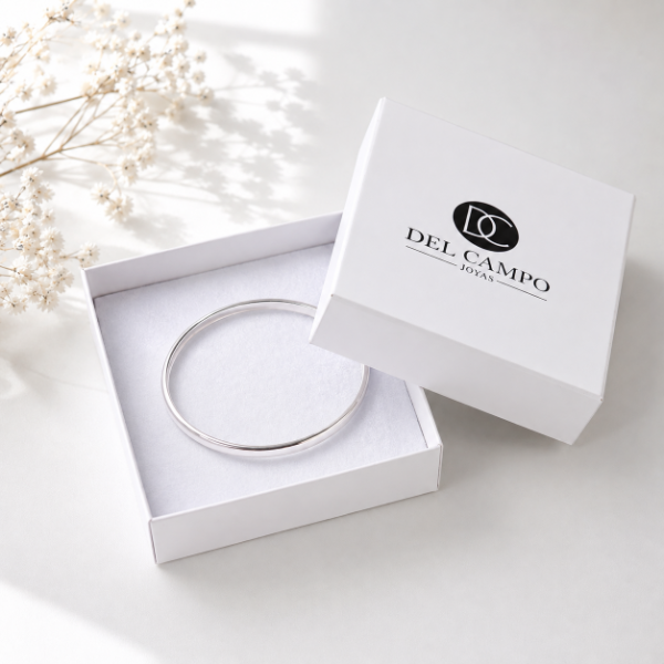 Producto - Pulsera Esclava Plata 925 4mm. - 0