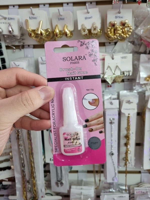 Producto - Pegamento de Uñas Solara c/ Pincel