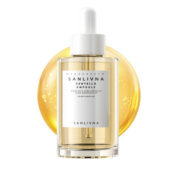 Producto - Suero de ampolla de Centella Asiatica de Madagascar, piel sensible - Sanlivna