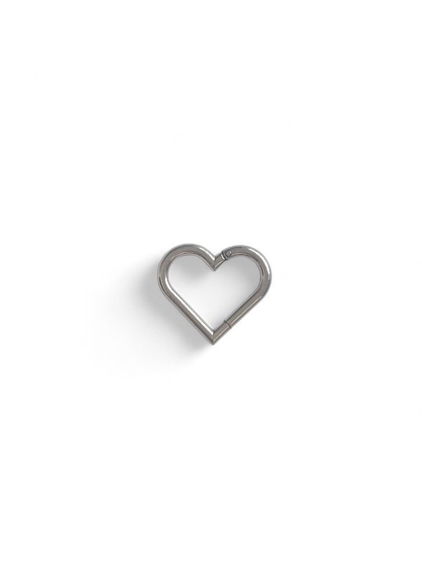 Producto - ARGOLLITA CORAZÓN CLICKER (UNIDAD)